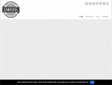 Tablet Screenshot of camosoul.de